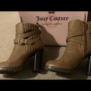 Juicy Couture ankle boots